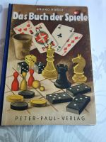 alt 1952 Buch der Spiele Bruno Rüger Peter-Paul-Verlag DDR Thüringen - Erfurt Vorschau