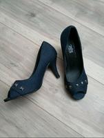 Neue High Heels in Jeansoptik Niedersachsen - Stade Vorschau