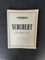 Noten,Streichquartette,Schubert, Band 1 Bayern - Waldkraiburg Vorschau