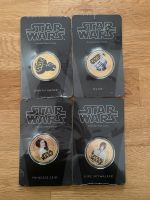 Star Wars Sammelmünzen Set Gold - limitiert Berlin - Steglitz Vorschau