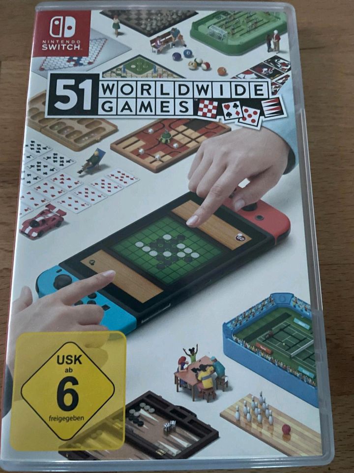 Switch Spiel 51 Worl Wide Games in Brake (Unterweser)