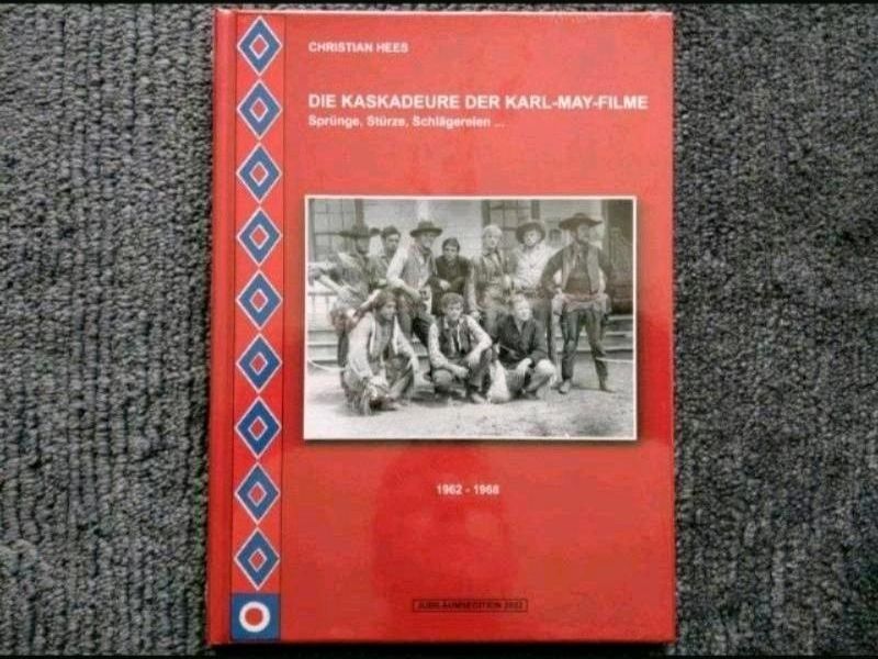 Winnetou Buch Die Kaskadeure der Karl-May-Filme  1962 - 1968 in Dortmund