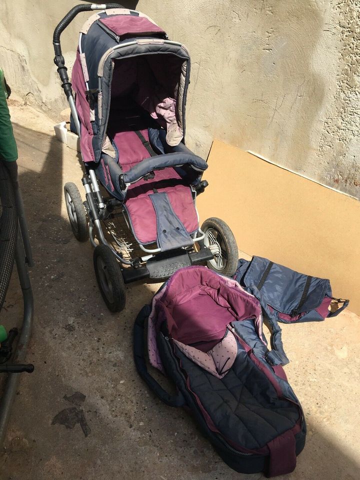 GT Esprit Kinderwagen mit Zubehör. All In Paket. in Rohrbach (Pfalz)