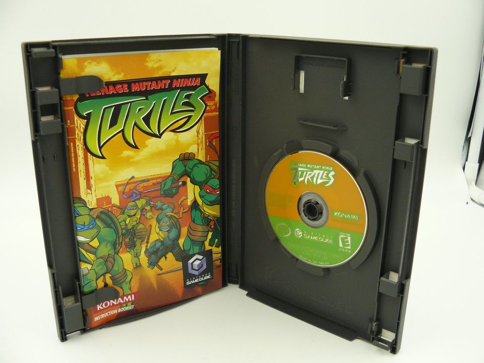 TEENAGE MUTANT NINJA TURTLES | GAMECUBE | NTSC U/C |MIT OVP & ANL in Dresden