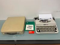 Schreibmaschine Reiseschreibmaschine "Brilliant" mit Koffer Kr. Dachau - Dachau Vorschau