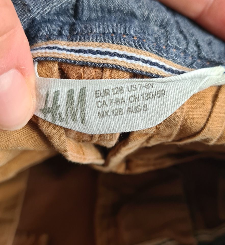 Hose, braun, Gr. 128, H&M in Au