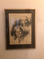 Indianer Zeichnungen Otfried Bleeker / Bilder  aus Gallerie Sylt Eimsbüttel - Hamburg Rotherbaum Vorschau