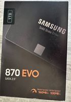 Samsung SSD Festplatte 870 EVO 1TB Nordrhein-Westfalen - Ennepetal Vorschau