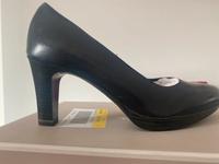 Pumps Tamaris dunkelblau Bayern - Schwabach Vorschau