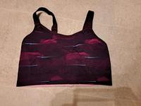 Crivit Bustier pink blau bordeaux rot BH L  44 46 Hessen - Büttelborn Vorschau