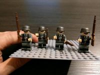 Soldaten Soldatenset Minifigur mit Waffen WW 2 Deutsche Soldaten Sachsen - Bautzen Vorschau