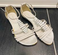 Schuhe Tamaris Gr. 37 weiß elegant für Hochzeit Thüringen - Sömmerda Vorschau