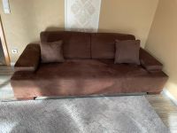 Sofa braun 215cm Niedersachsen - Osterholz-Scharmbeck Vorschau