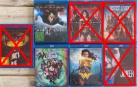 Blu-ray Bundle, Wonder Woman,Superman,Suicide Squad, DC (3 Stück) Nordrhein-Westfalen - Niederkassel Vorschau