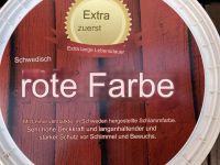 10 L Eimer Schwedenrot Extra Prima Farbe Berlin - Friedenau Vorschau