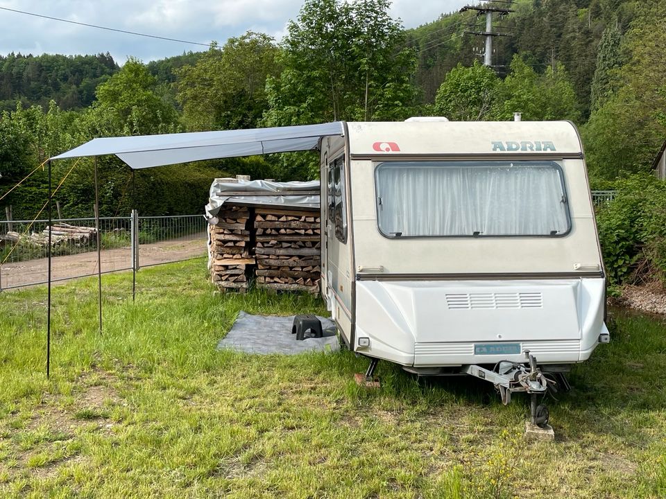 Kleiner gemütlicher Wohnwagen ab 30.-€ zu vermieten in Kandern