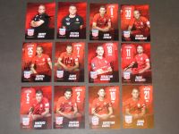 12x Autogrammkarten FSV Zwickau Saison 2019/2020 BSG Sachsenring Sachsen - Zwickau Vorschau