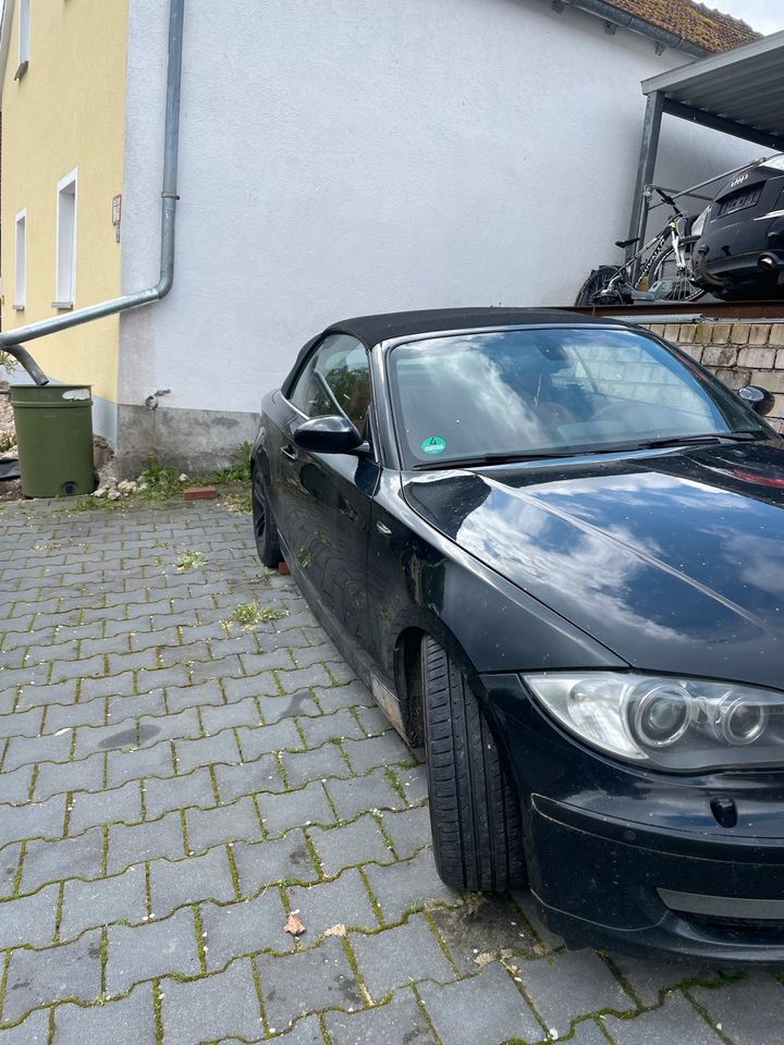 BMW 120D Cabrio in Pilsach