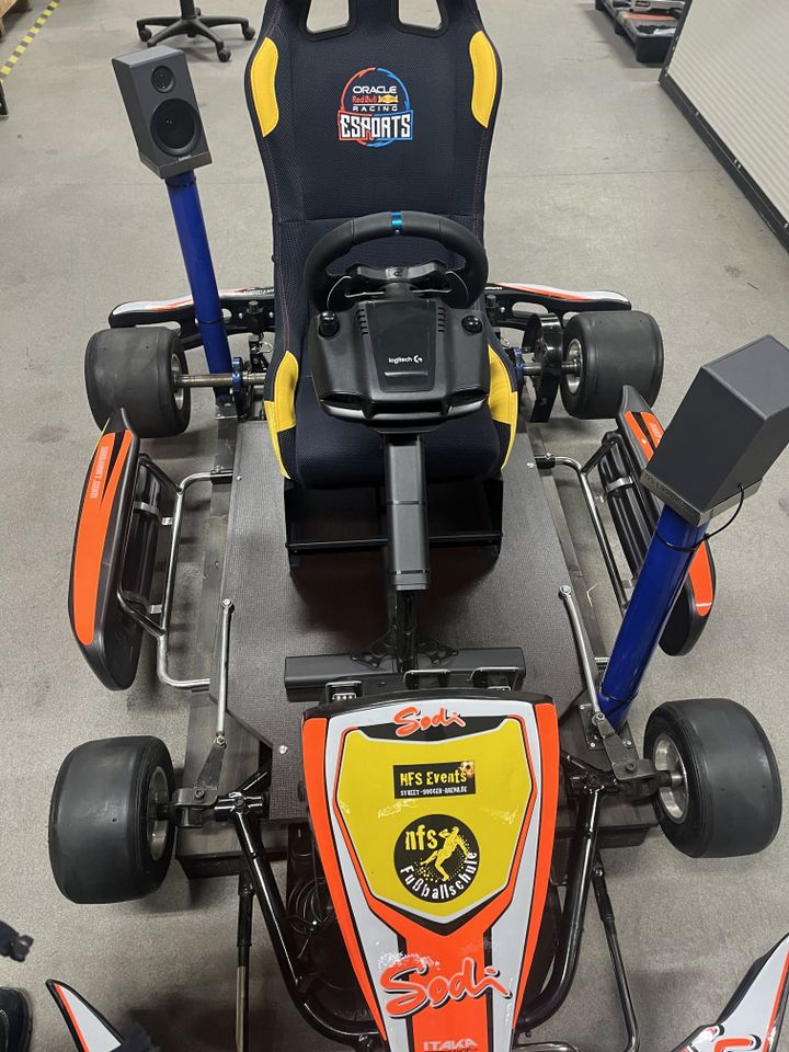 Go Kart Fahrsimulator zum Mieten in Erlenbach am Main 