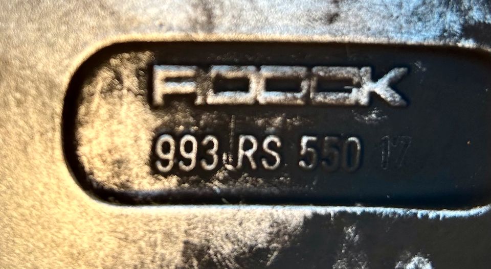 ROOCK Felgen 8,5x18 Zubehör Porsche 911 928 944 VW Audi 993 RS550 in Bad Oeynhausen