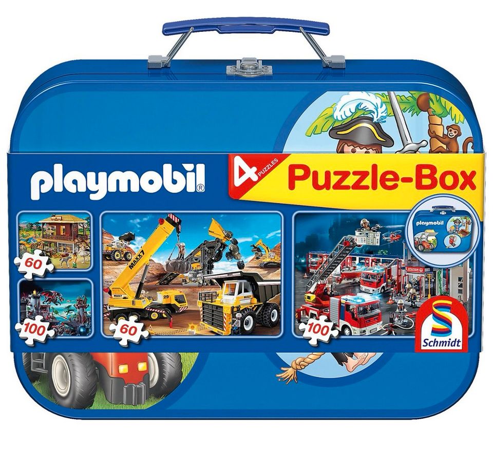 Puzzle Koffer Playmobil -neuwertig- in Gröbenzell