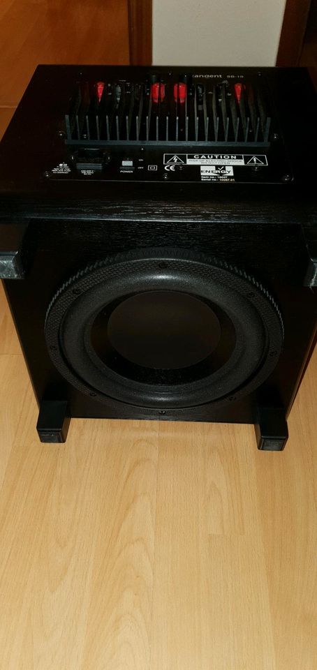 Subwoofer Tangent SB 10 in Hamburg