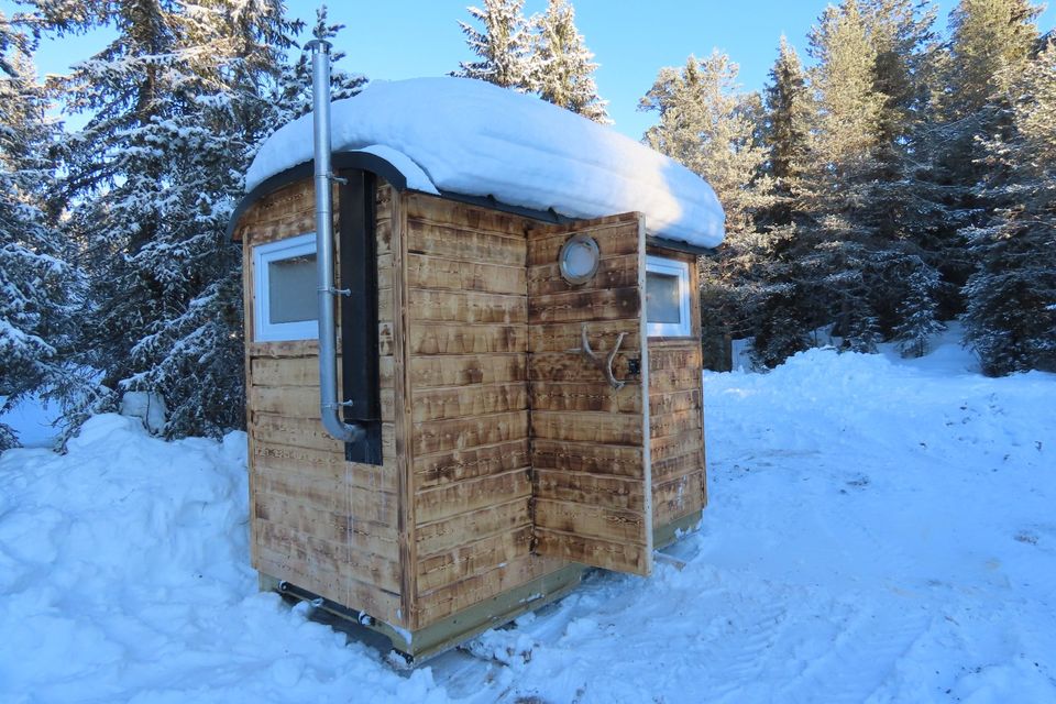 uriges Tiny House " Funny Fox" in schwed. Lappland/Nordschweden in Ronneburg