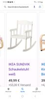 Ikea kinderschaukelstuhl Sundvik Berlin - Reinickendorf Vorschau