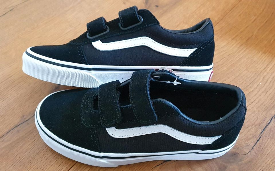 Vans Kinder Gr. 33 Klettverschluss Sneaker NEU Turnschuhe Sandale in Buchloe