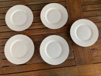 5x Dessertteller Frühstücksteller Villeroy & Boch V&B Soul White Bayern - Kumhausen Vorschau