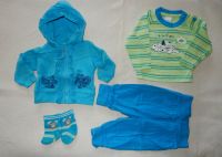 Neuwertige Babykombi - Hose, Shirt, Jacke und Söckchen - Gr. 56 Wuppertal - Langerfeld-Beyenburg Vorschau