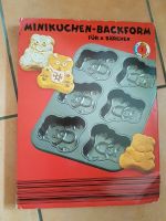 NEU Promont Mini Kuchen Backform für 6 Bärchen Bär Bayern - Mömbris Vorschau