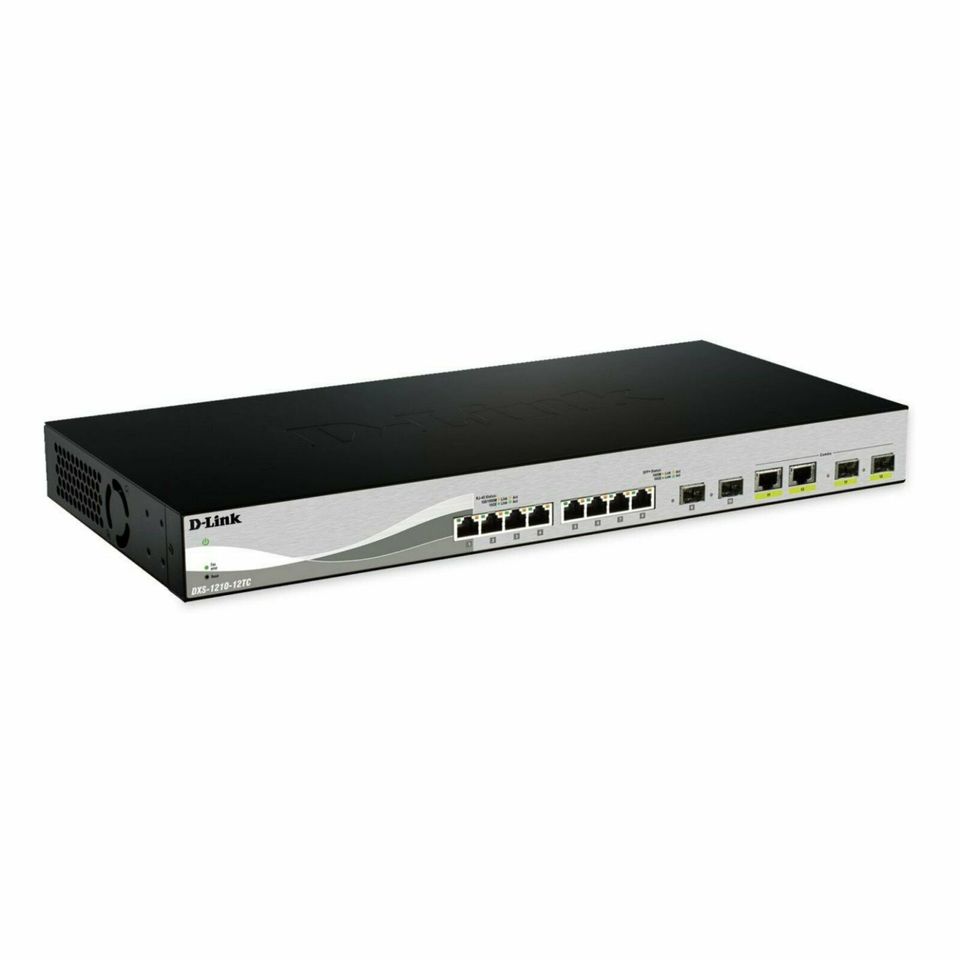 D-Link DXS-1210-12TC 12-Port 10 Gigabit Managed Switch in Büren