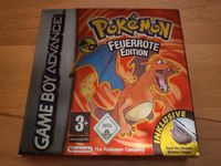 Pokemon Feuerrote Edition Verpackung GameBoy Advance Hülle Repo München - Allach-Untermenzing Vorschau