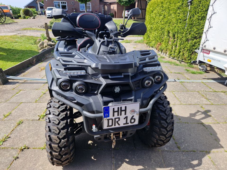 Quad Odes Marder 850 in Hamburg