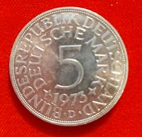5 DM Silberadler Umlaufmünze 1973 München - Pasing-Obermenzing Vorschau