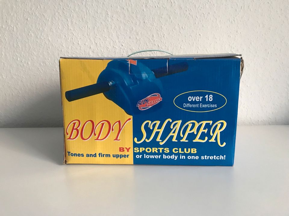 Body Shaper, Fitness, Sport, Bauch weg Trainer, NEUWERTIG in Oberursel (Taunus)