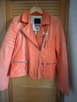 oui luxury edition 100% echt leder lederjacke NP 400€ Nordrhein-Westfalen - Leverkusen Vorschau