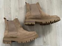 Tamaris Chelsea Boots Stiefeletten * beige * Gr. 38 * TOP Hessen - Heusenstamm Vorschau