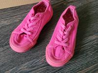 Turnschuhe Schnürschuhe Mädchen Jungen rot Gr. 23 - Sohlen 17 cm Bayern - Langquaid Vorschau