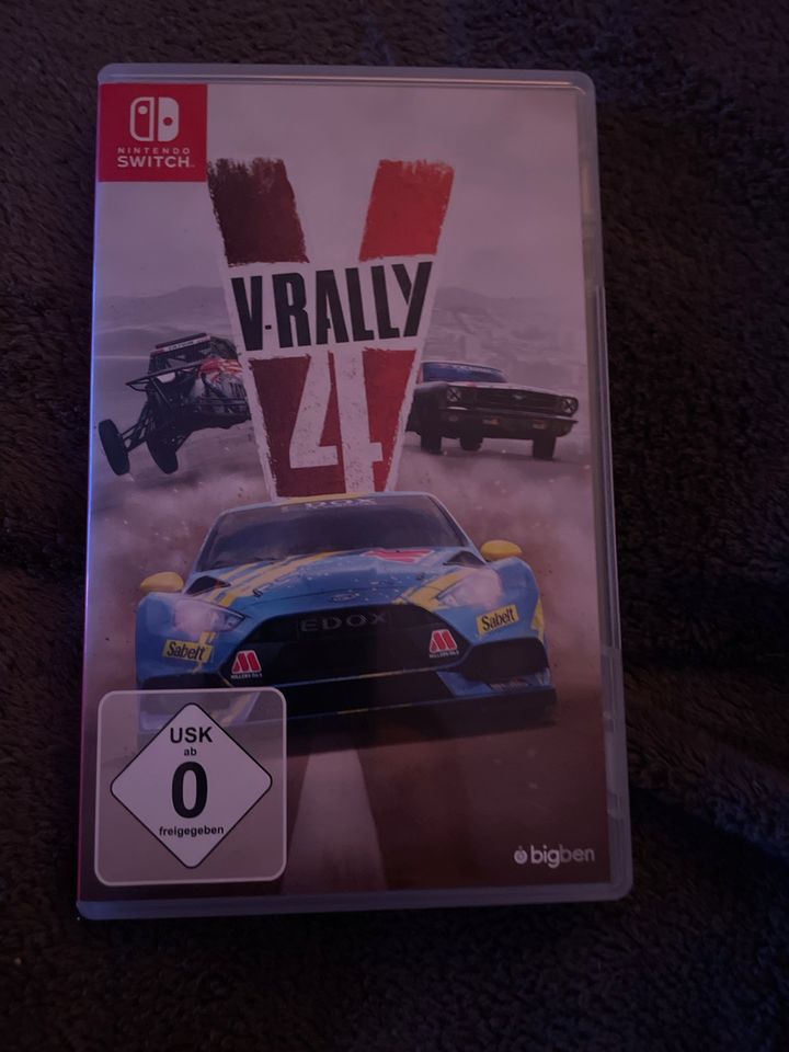 V-Rally 4 Switch in Mengen