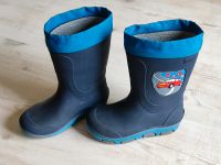 Bama Gummistiefel 24 Regenstiefel Junge Jungs blau Auto Thüringen - Uhlstädt-Kirchhasel Vorschau