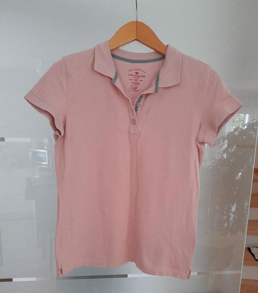 Polo Shirt Tom Tailor XS puderrosa in Regenstauf