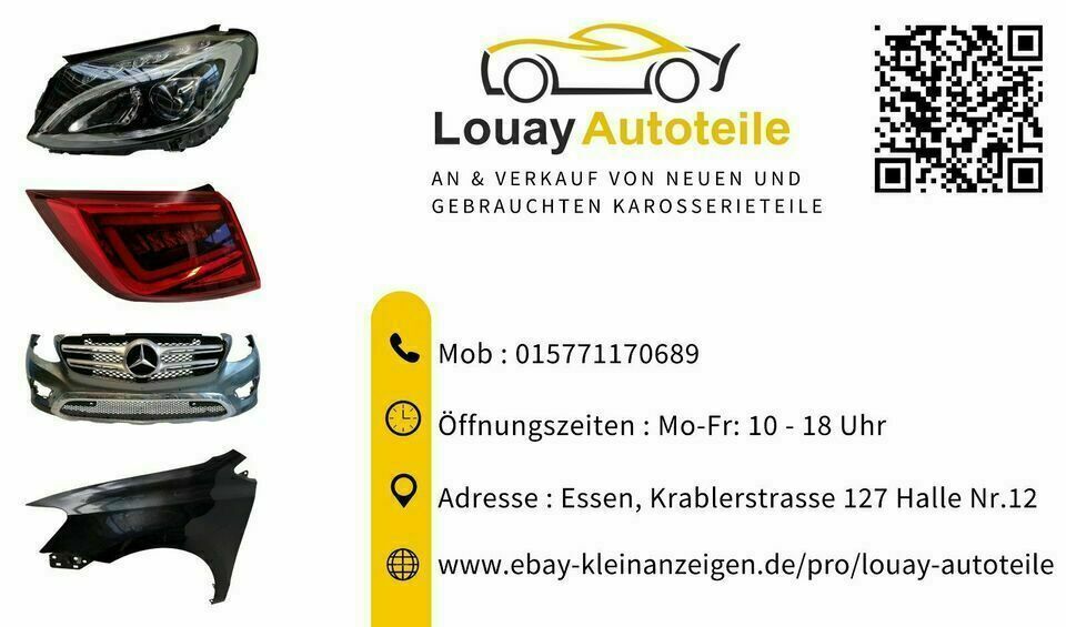 Volvo XC60 Stoßstange hinten + PDC 2013-2017 Original 30763426 ✅ in Essen