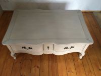 Couchtisch Massivholz grau Shabby Chic mit 6 Schubkästen Thüringen - Zeulenroda Vorschau