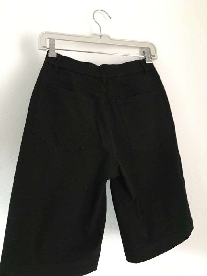 High waist Shorts von Bogner schwarz xs Vintage 90s in Heilbronn