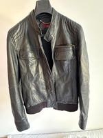 Lederjacke Echtleder Zara Größe M/L Bikerjacke guter Zustand Hamburg-Nord - Hamburg Uhlenhorst Vorschau