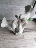 Drei Tauben/Vögel Porzellan Figur Made in Spanien Höhe 22cm Rheinland-Pfalz - Ludwigshafen Vorschau