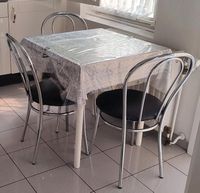 Küchentisch Esstisch incl. 3 Stühle zu verschenken Nordrhein-Westfalen - Heinsberg Vorschau