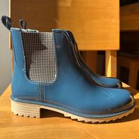 Blaue Rieker Stiefeletten ungetragen Bayern - Auerbach in der Oberpfalz Vorschau